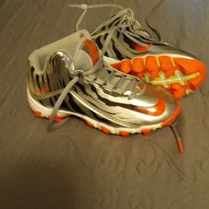 Little boy size 13 Nike cleats New without Tags